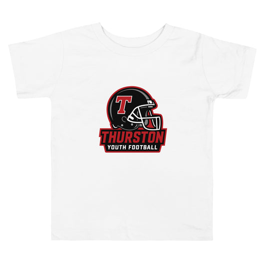 Performance | Toddler T-Shirt | Thurston Youth Football | Crest Logo
