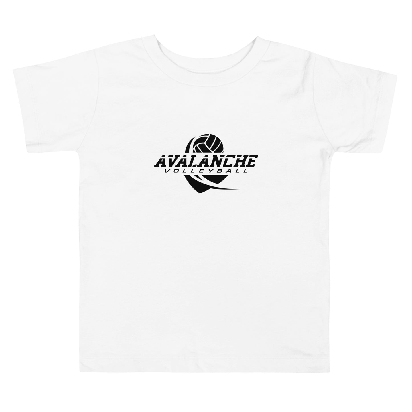 Performance | Toddler T-Shirt | Avalanche Volleyball Club | Crest Logo