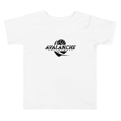 Performance | Toddler T-Shirt | Avalanche Volleyball Club | Crest Logo