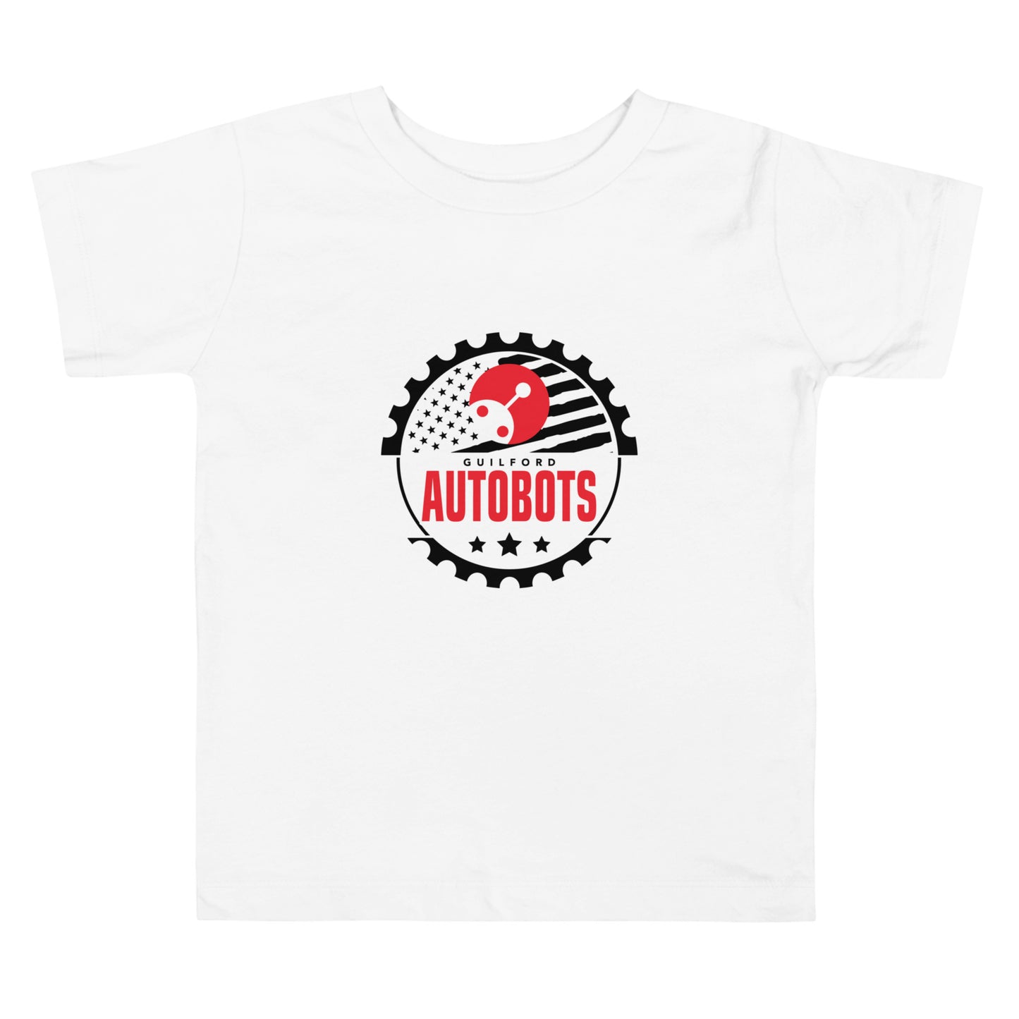 Performance | Toddler T-Shirt | Guilford Autobots | Emblem Logo