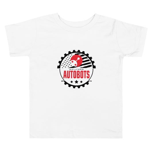 Performance | Toddler T-Shirt | Guilford Autobots | Emblem Logo