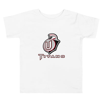 Performance | Toddler T-Shirt | Union Gymnastics | Emblem Logo