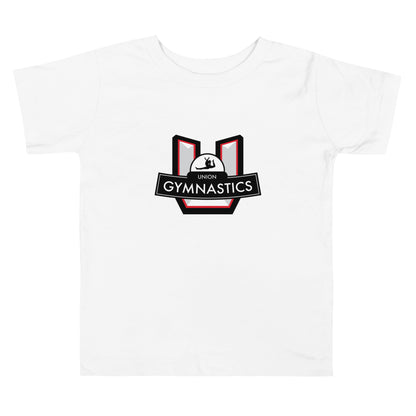Performance | Toddler T-Shirt | Union Gymnastics | Crest Logo