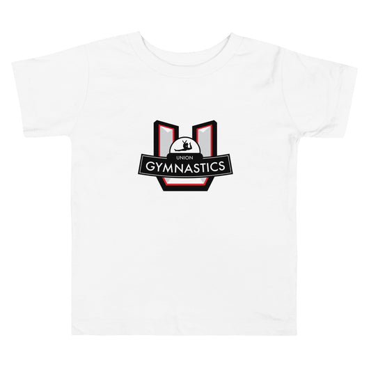 Performance | Toddler T-Shirt | Union Gymnastics | Crest Logo