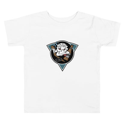 Performance | Toddler T-Shirt | Mighty Drunks | Crest Logo