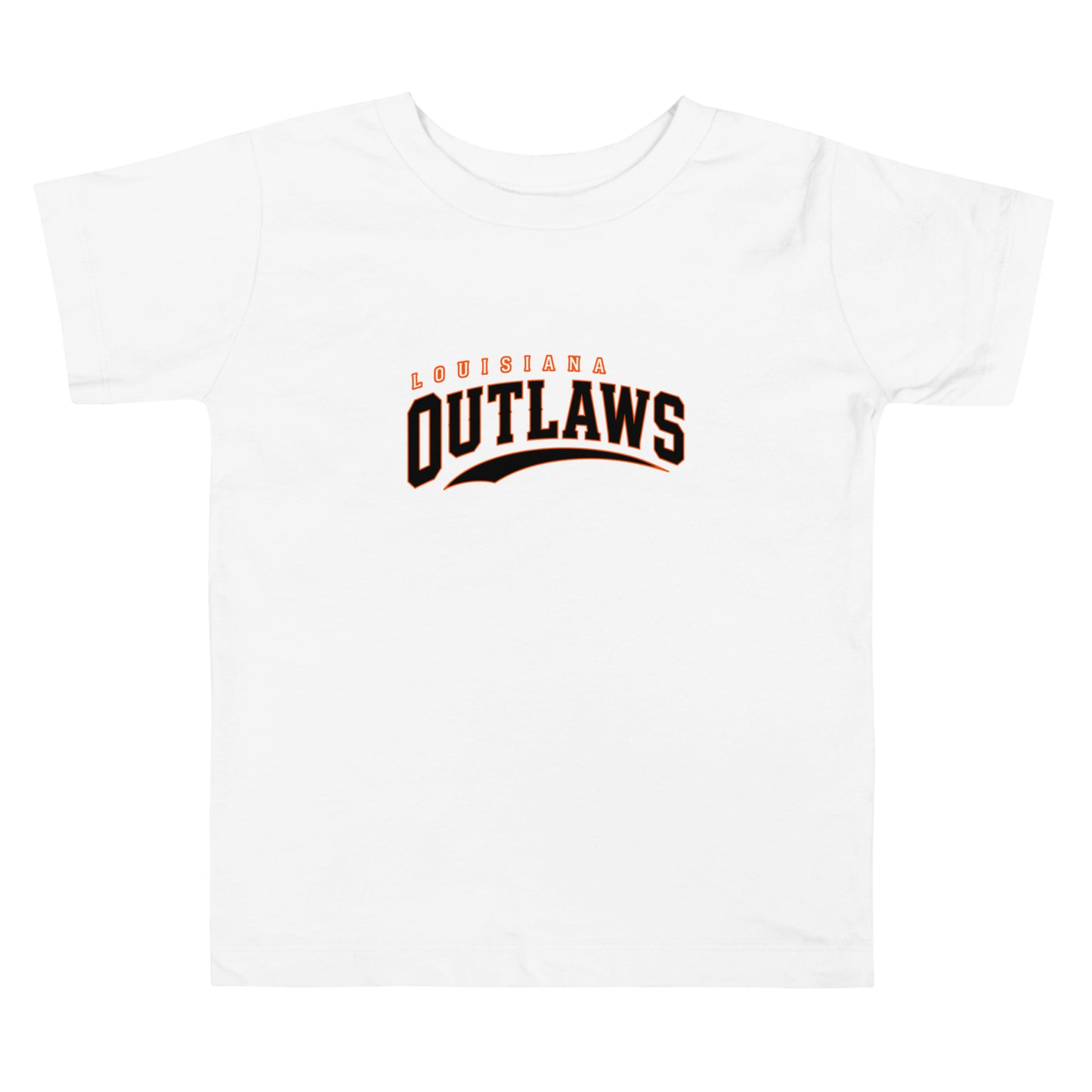 Performance | Toddler T-Shirt | Louisiana Outlaws | Vanguard Logo