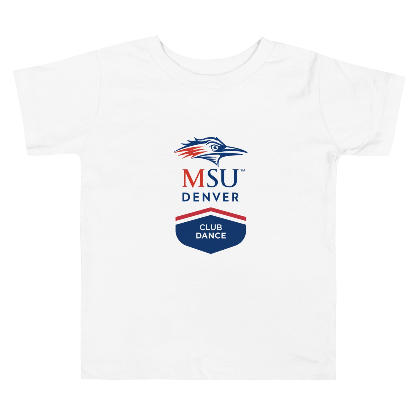 Performance | Toddler T-Shirt | MSU Denver Dance Team | Apex Logo