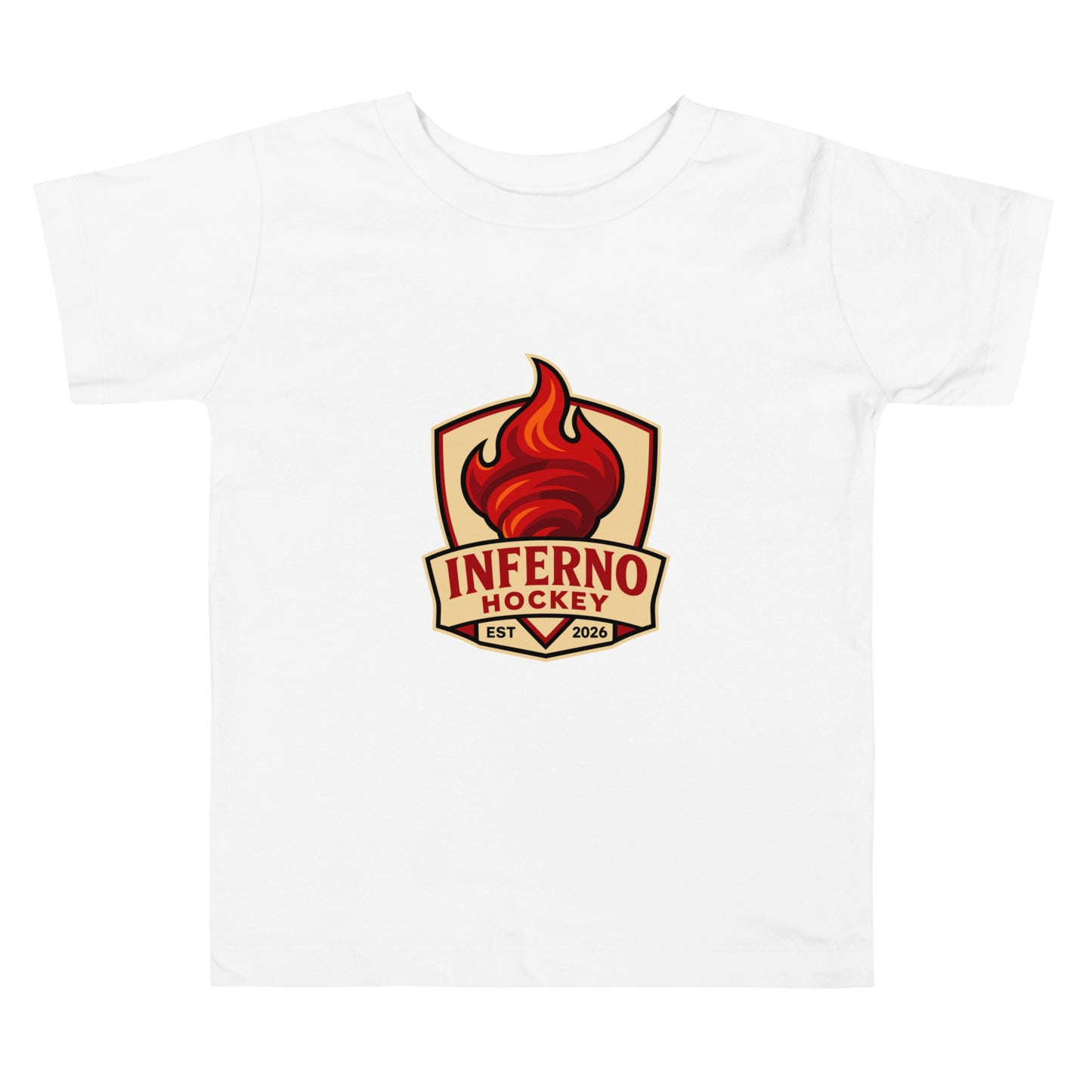 Performance | Toddler T-Shirt | Inferno Hockey | Crest Logo