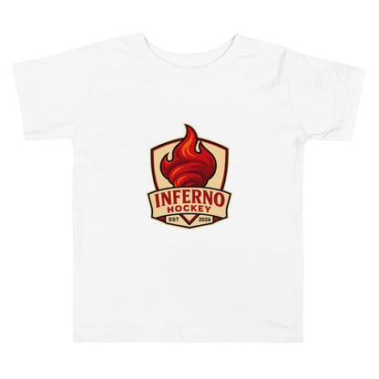 Performance | Toddler T-Shirt | Inferno Hockey | Crest Logo