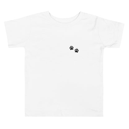 Performance | Toddler T-Shirt | Orange Wave Marching Band | Paw Mark Logo