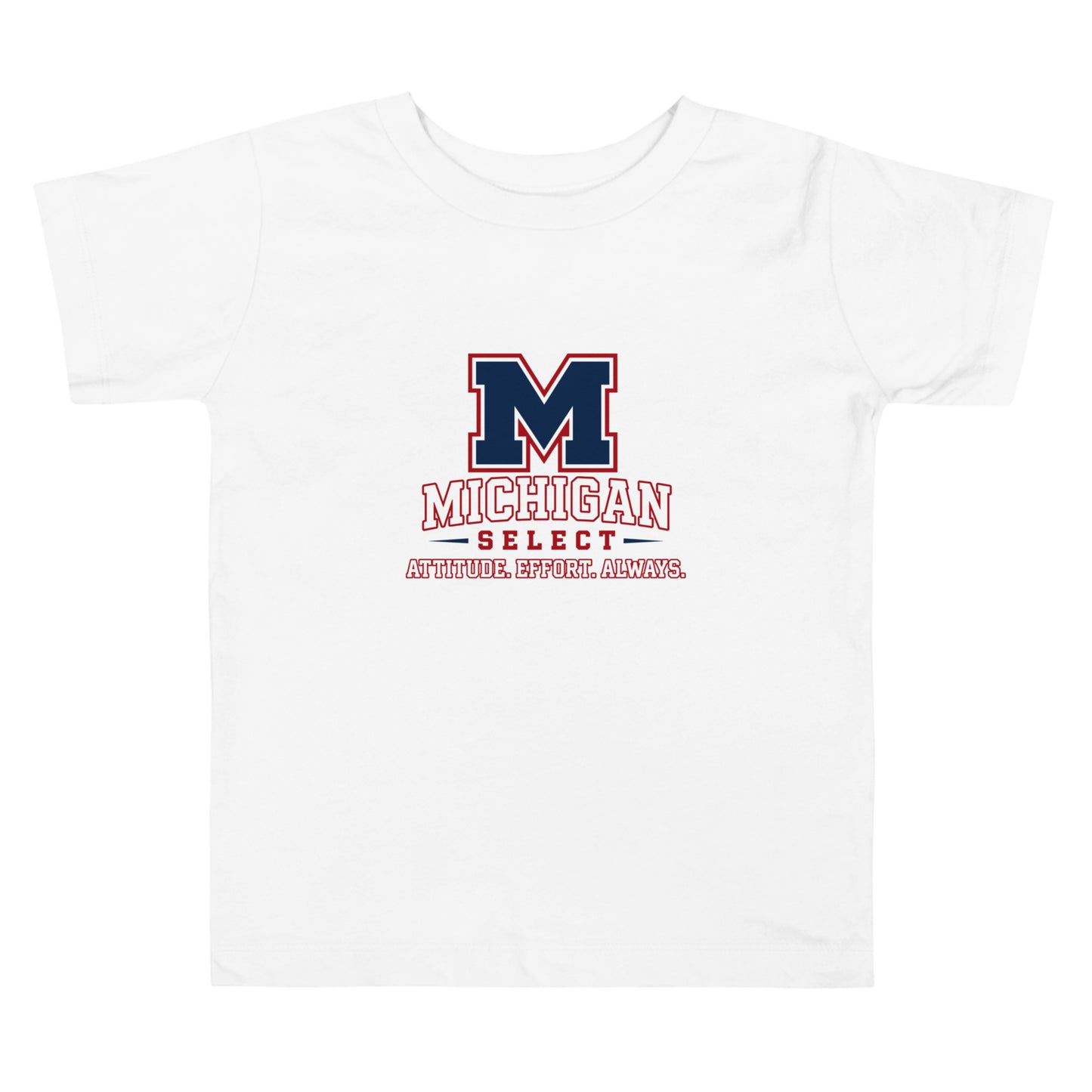 Performance | Toddler T-Shirt | Michigan Select Baseball | Crest Logo