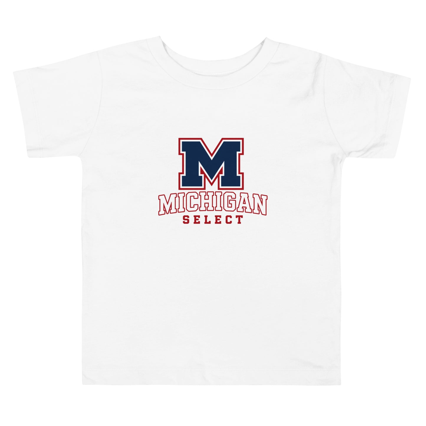 Performance | Toddler T-Shirt | Michigan Select Baseball | Emblem Logo