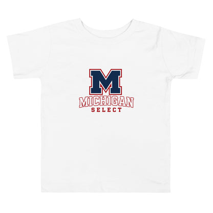 Performance | Toddler T-Shirt | Michigan Select Baseball | Emblem Logo