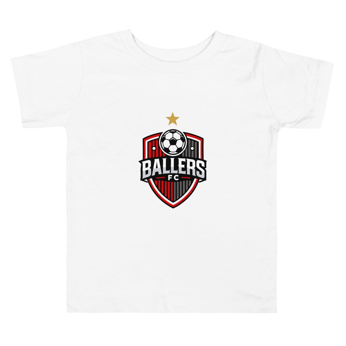 Performance | Toddler T-Shirt | Ballers FC | Shield Logo