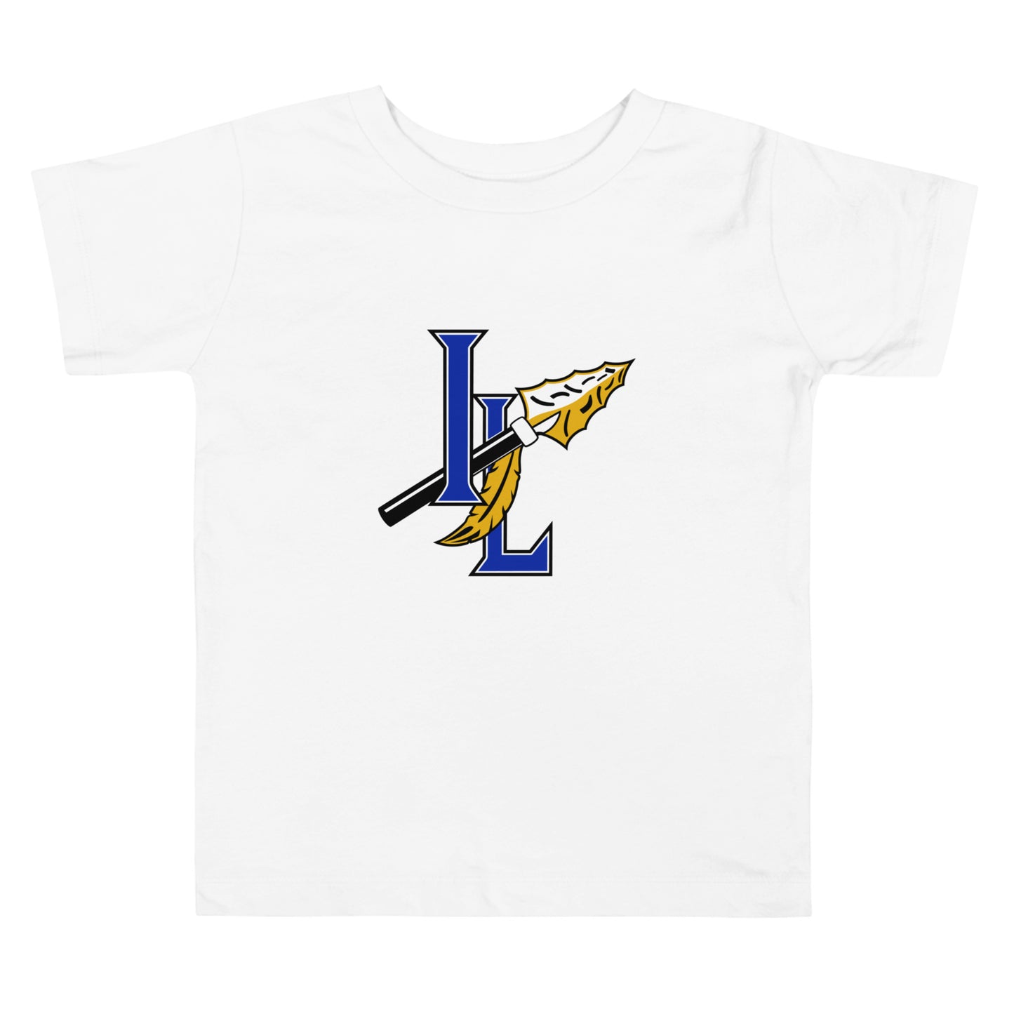 Performance | Toddler T-Shirt | Indian Land Middle School Volleyball | Spear Athletic Logo