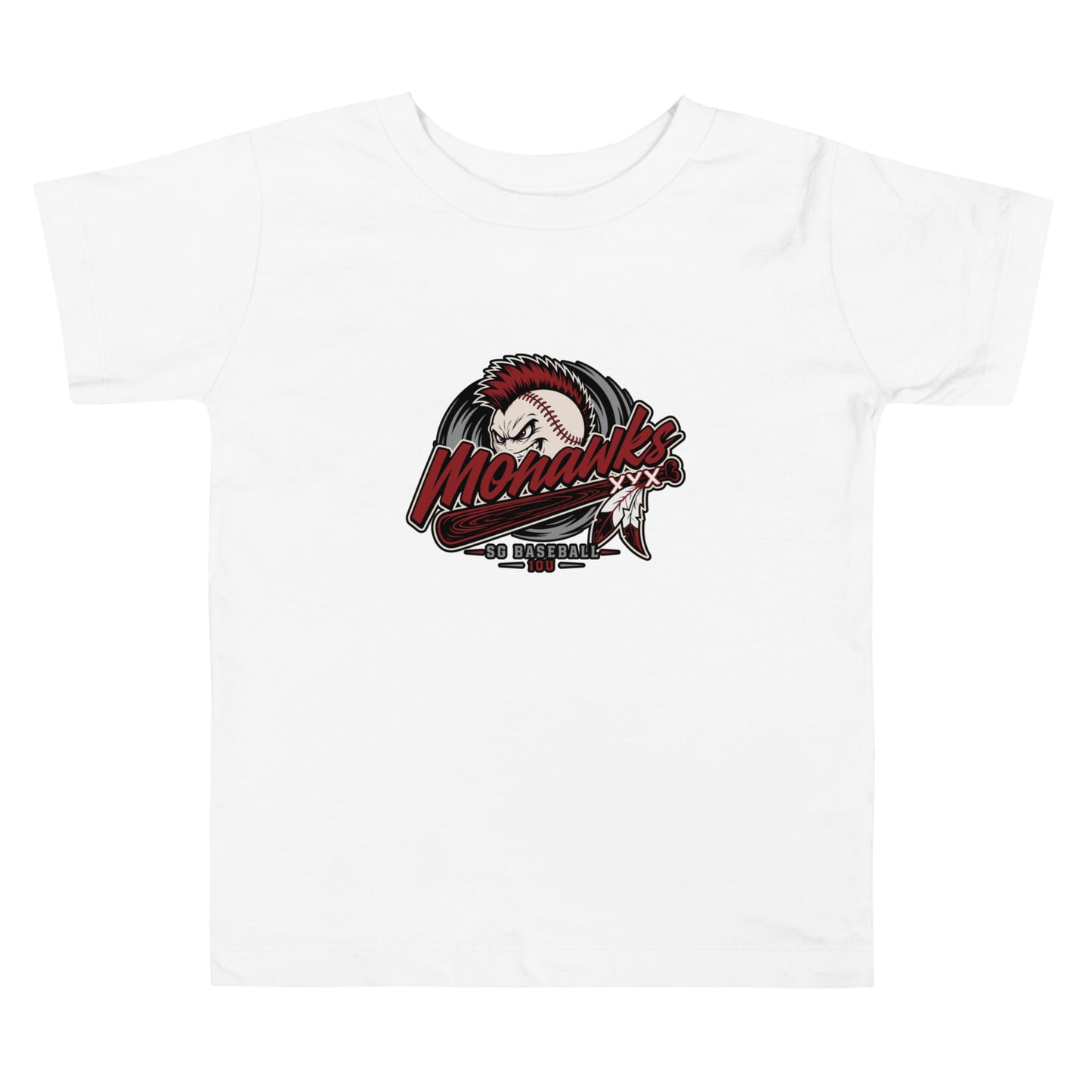 Performance | Toddler T-Shirt | Mohawks | Valor Logo