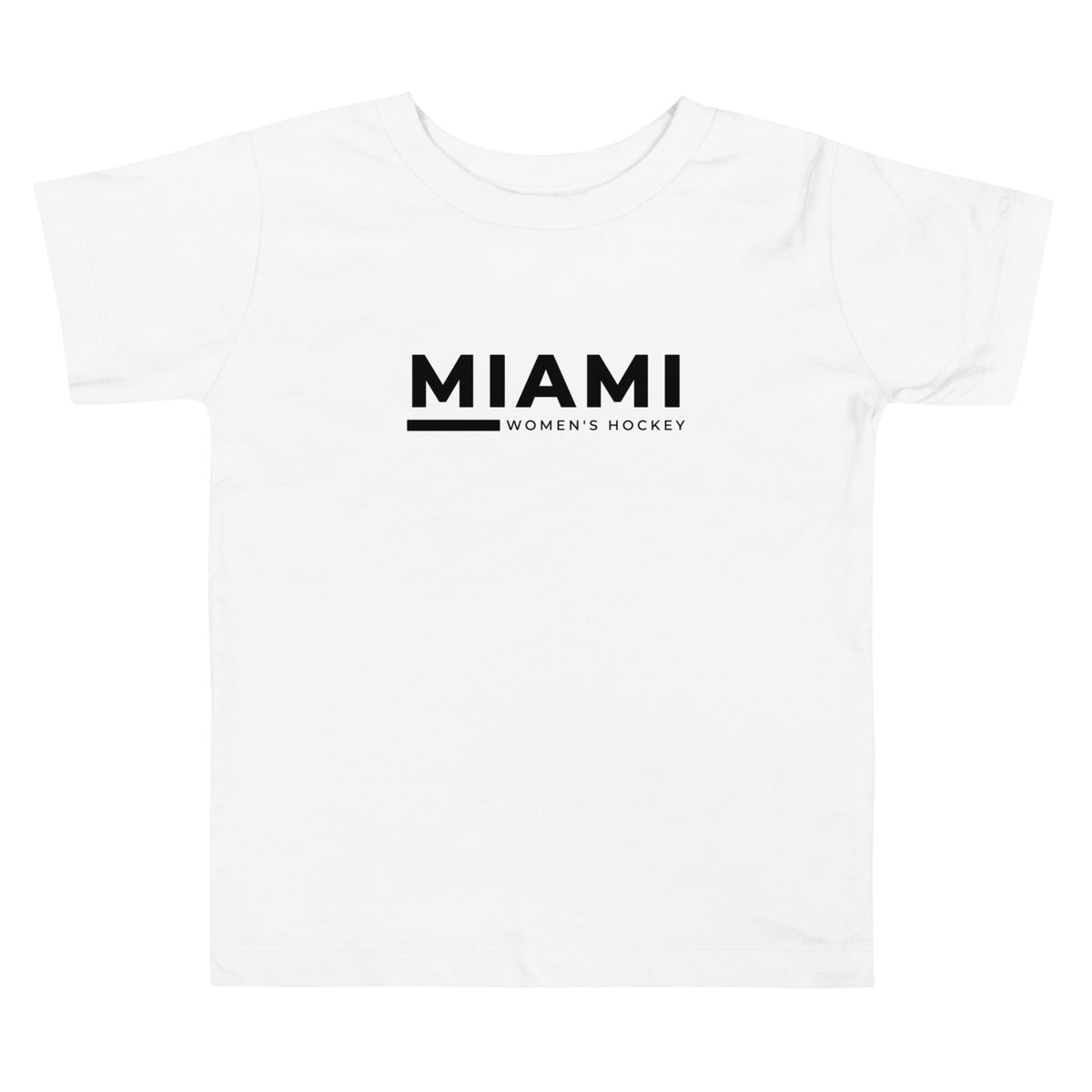 Performance | Toddler T-Shirt | Miami Women's Hockey | Lettermark Logo