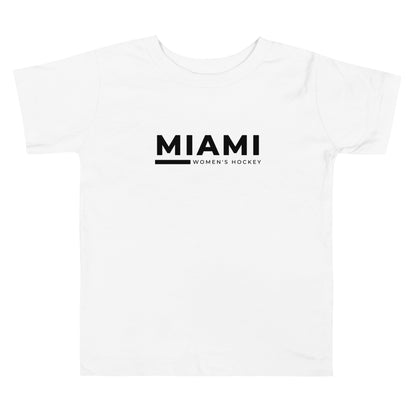 Performance | Toddler T-Shirt | Miami Women's Hockey | Lettermark Logo