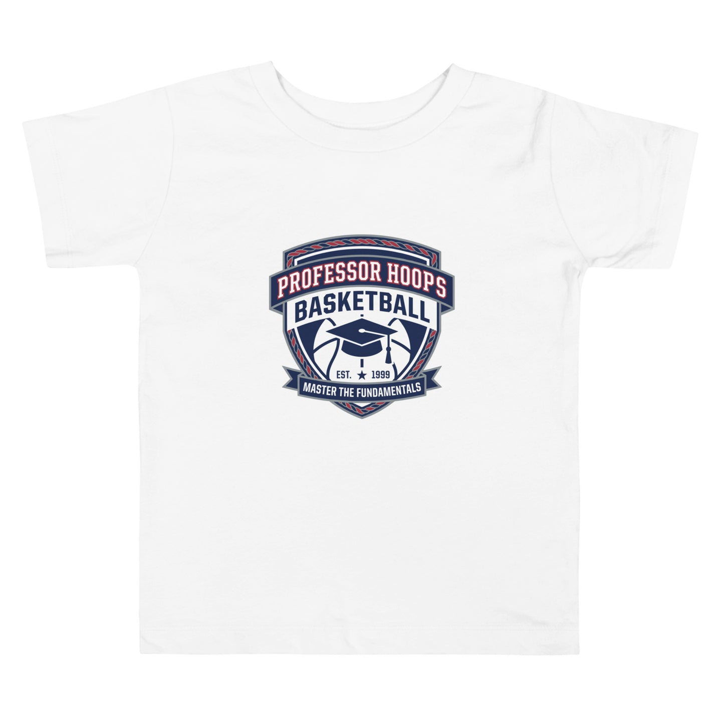 Performance | Toddler T-Shirt | Professor Hoops Basketball | Crest Logo
