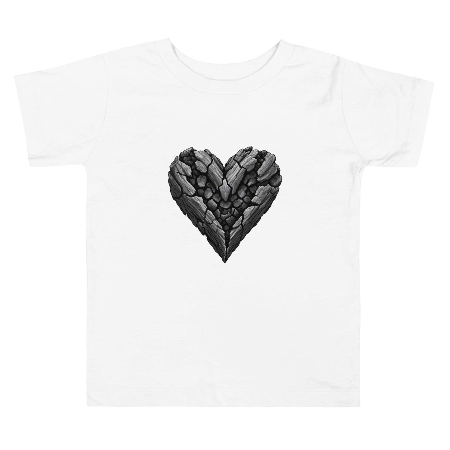Performance | Toddler T-Shirt | Obsidian Heartbeat | Emblem Logo