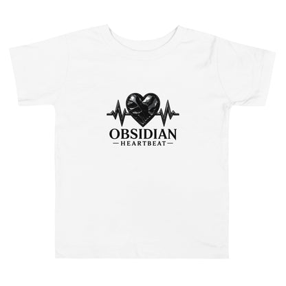 Performance | Toddler T-Shirt | Obsidian Heartbeat | Pulse Athletics Logo