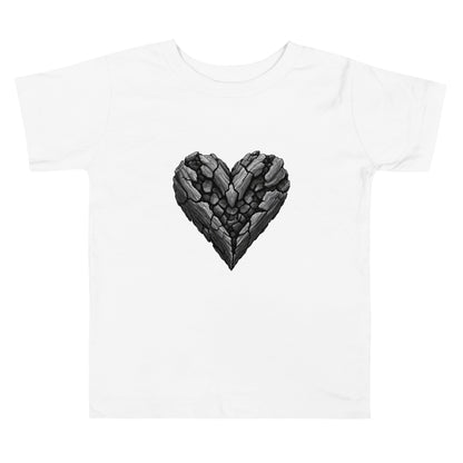 Performance | Toddler T-Shirt | Obsidian Heartbeat | Emblem Logo
