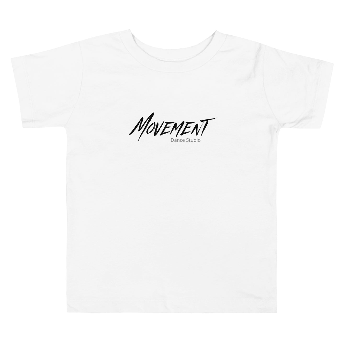 Performance | Toddler T-Shirt | Movement Dance Studio | Crest Logo