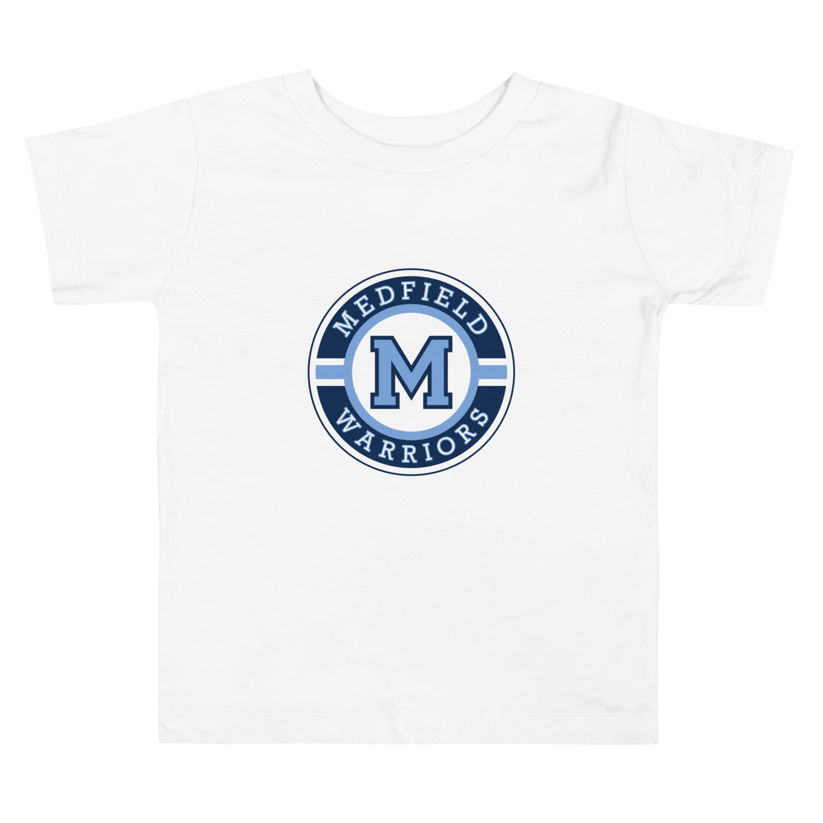 Performance | Toddler T-Shirt | Medfield Softball | Badge Logo