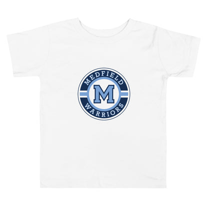 Performance | Toddler T-Shirt | Medfield Softball | Badge Logo