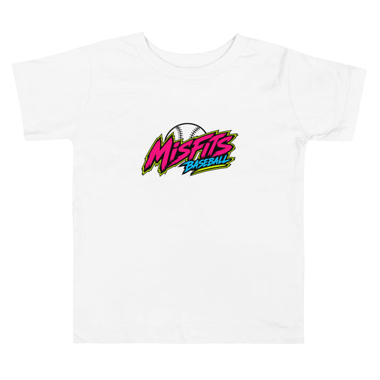 Performance | Toddler T-Shirt | Misfits Baseball | Athletics Logo