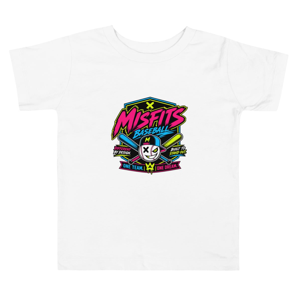 Performance | Toddler T-Shirt | Misfits Baseball | Valor Logo