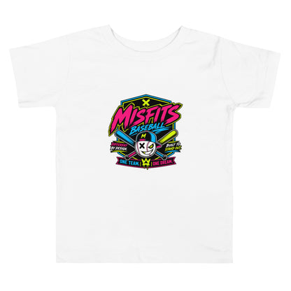 Performance | Toddler T-Shirt | Misfits Baseball | Valor Logo