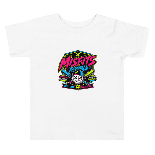 Performance | Toddler T-Shirt | Misfits Baseball | Valor Logo