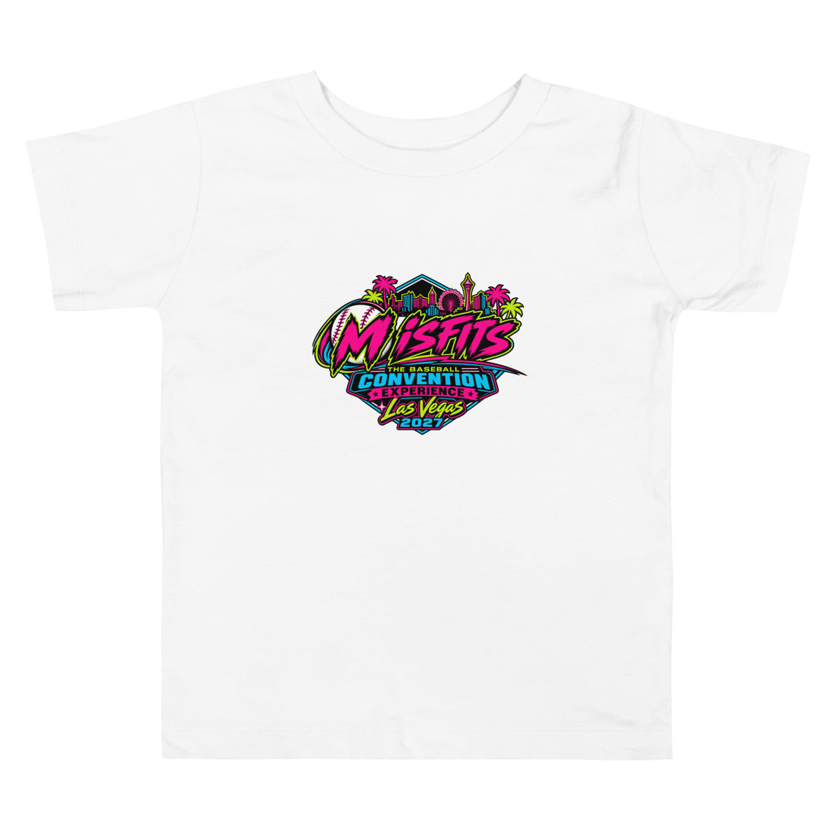 Performance | Toddler T-Shirt | Misfits Baseball | Crest Logo