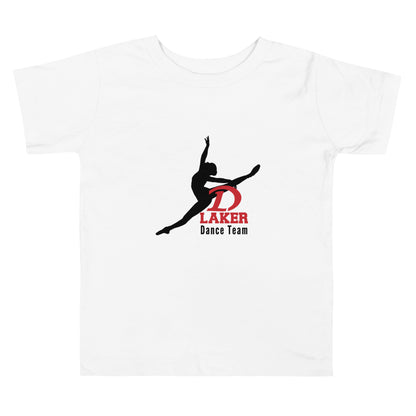 Performance | Toddler T-Shirt | Detroit Lakes Dance | Valor Varsity Logo