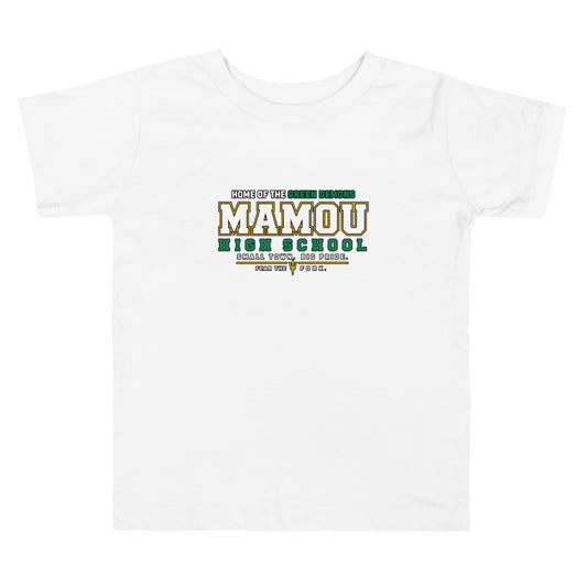 Performance | Toddler T-Shirt | Mamou High School | Vanguard Logo