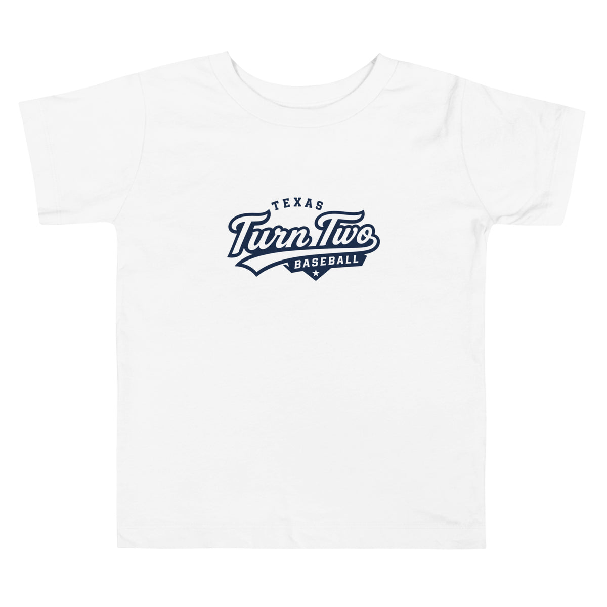 Performance | Toddler T-Shirt | Texas Turn Two Baseball | Athletics Logo