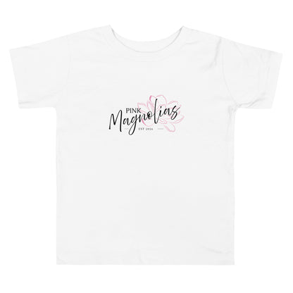 Performance | Toddler T-Shirt | Pink Magnolias Dance | Lettermark Logo