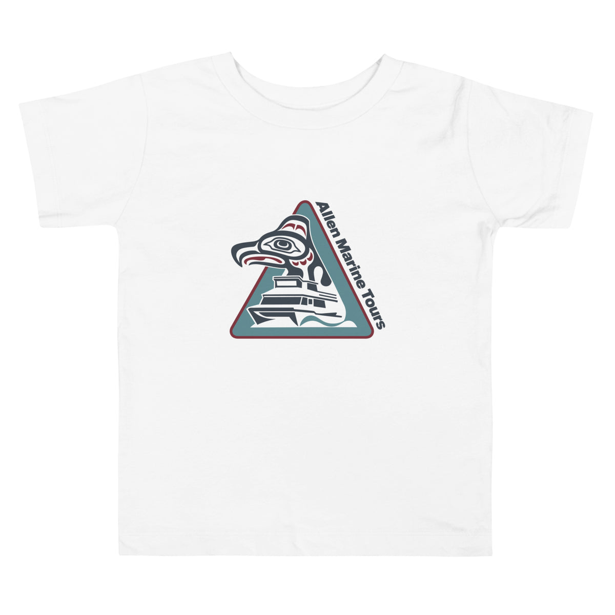 Performance | Toddler T-Shirt | Allen Marine | Crest Logo