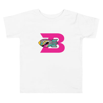 Performance | Toddler T-Shirt | Buffalo Bomb Squad 12u Softball | Lettermark Logo