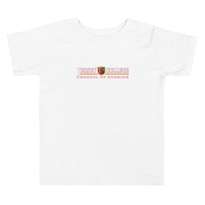 Performance | Toddler T-Shirt | Grand View University Nursing | Emblem Logo