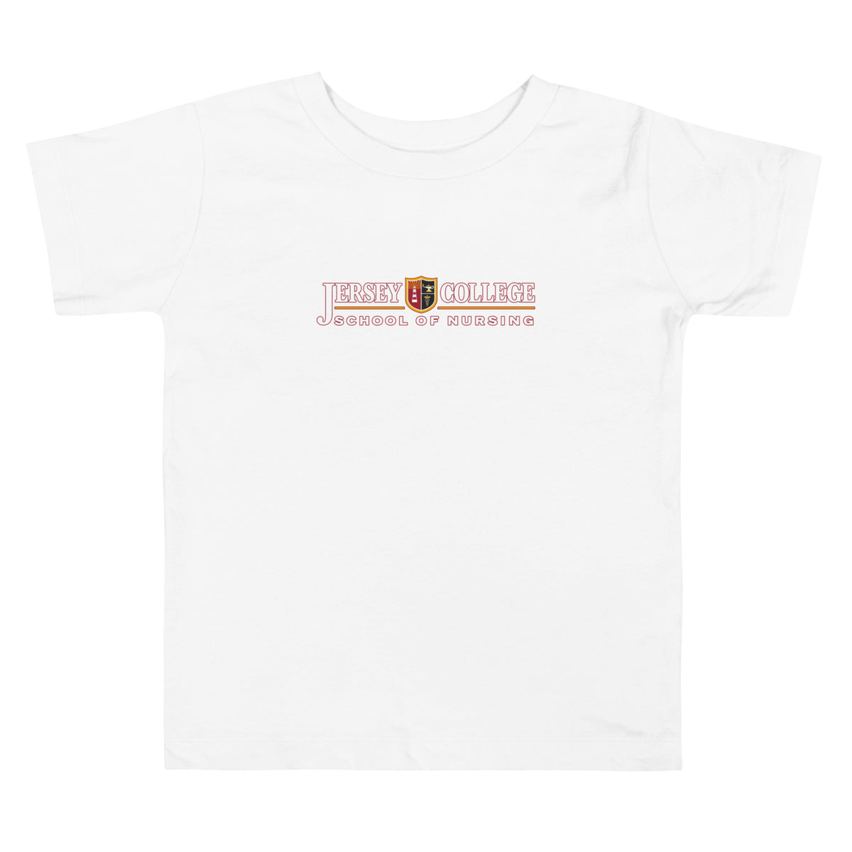 Performance | Toddler T-Shirt | Grand View University Nursing | Emblem Logo