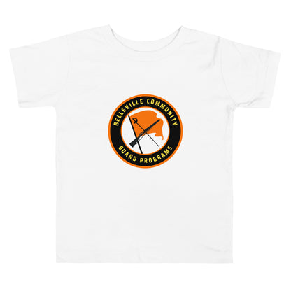 Performance | Toddler T-Shirt | Belleville Community Guard Programs | Badge Logo