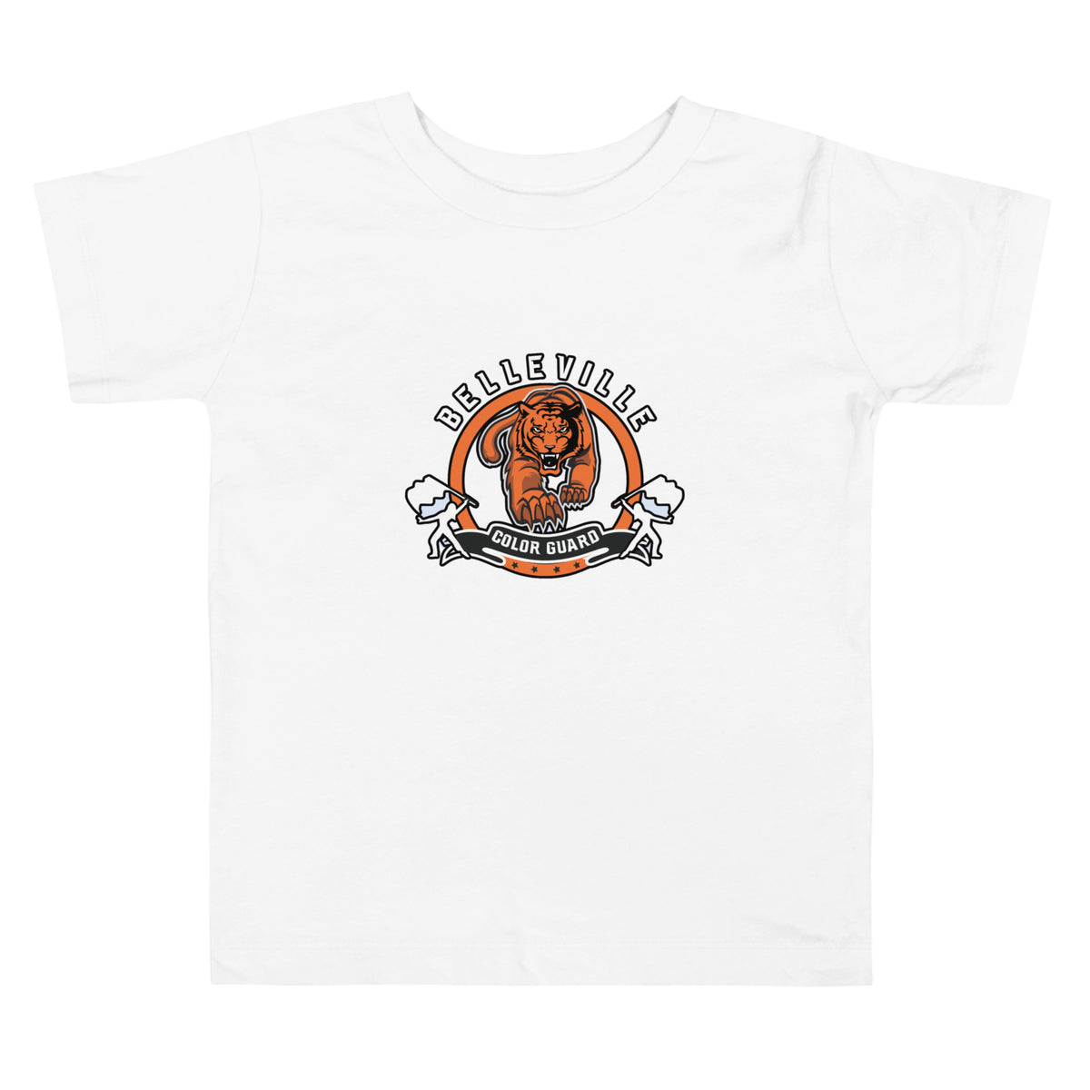 Performance | Toddler T-Shirt | Belleville Community Guard Programs | Vanguard Logo