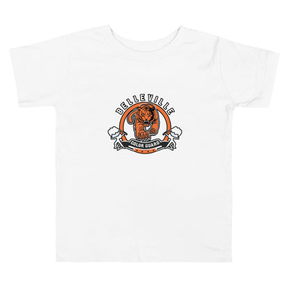 Performance | Toddler T-Shirt | Belleville Community Guard Programs | Vanguard Logo
