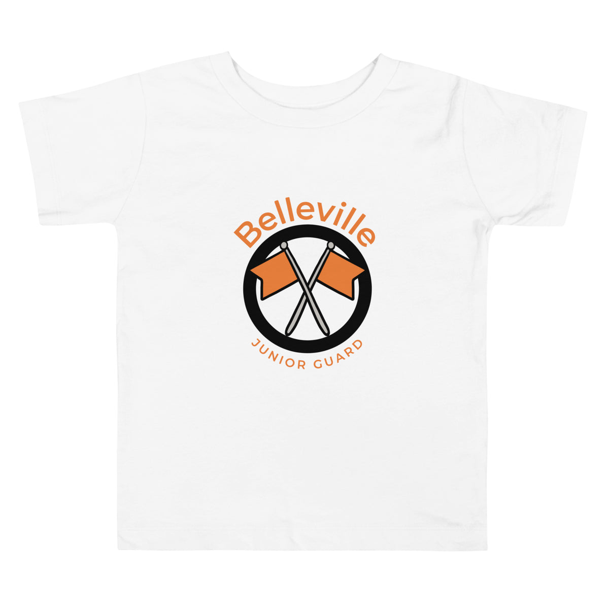Performance | Toddler T-Shirt | Belleville Community Guard Programs | Crest Logo