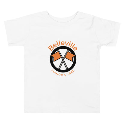 Performance | Toddler T-Shirt | Belleville Community Guard Programs | Crest Logo