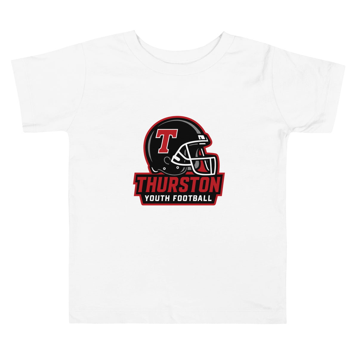 Performance | Toddler T-Shirt | Thurston Youth Football | Crest Logo
