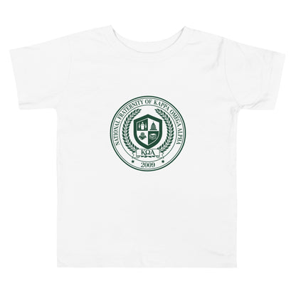 Performance | Toddler T-Shirt | Kappa Omega Alpha | Badge Logo