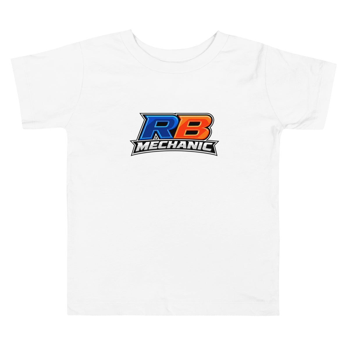 Performance | Toddler T-Shirt | RB Mechanic | Crest Logo
